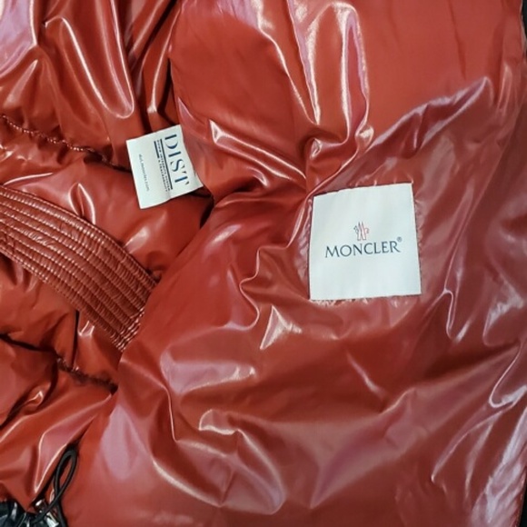 Dervaux Moncler Down Puffer Jacket - Picture 3 of 9